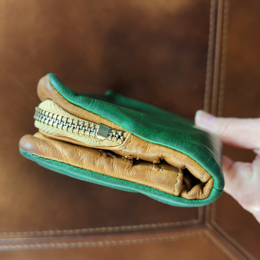 Cowboysbag snap wallet green - Picture 4 of 12